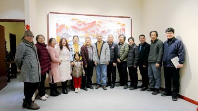 2023《作家報》新春茶話會暨馬光增《泥土情深》張富英《余香集》新書首發雅集在京舉辦