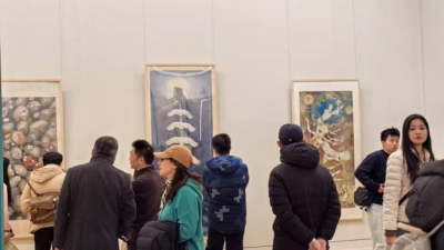 六十載逐夢丹青 “王德舜、魏鴻蘊畫展”亮相中國美術館