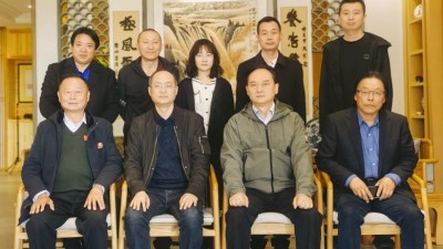 中國作協社聯部到中國蕭軍研究會調研